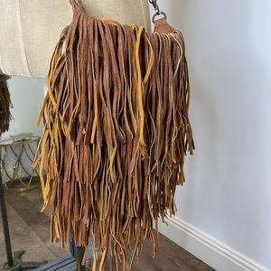 Steve Madden Fringe Crossbody